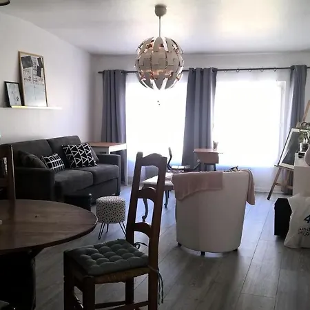 2 Pieces 4 Pers Situe En Centre-ville 80263 Appartement *